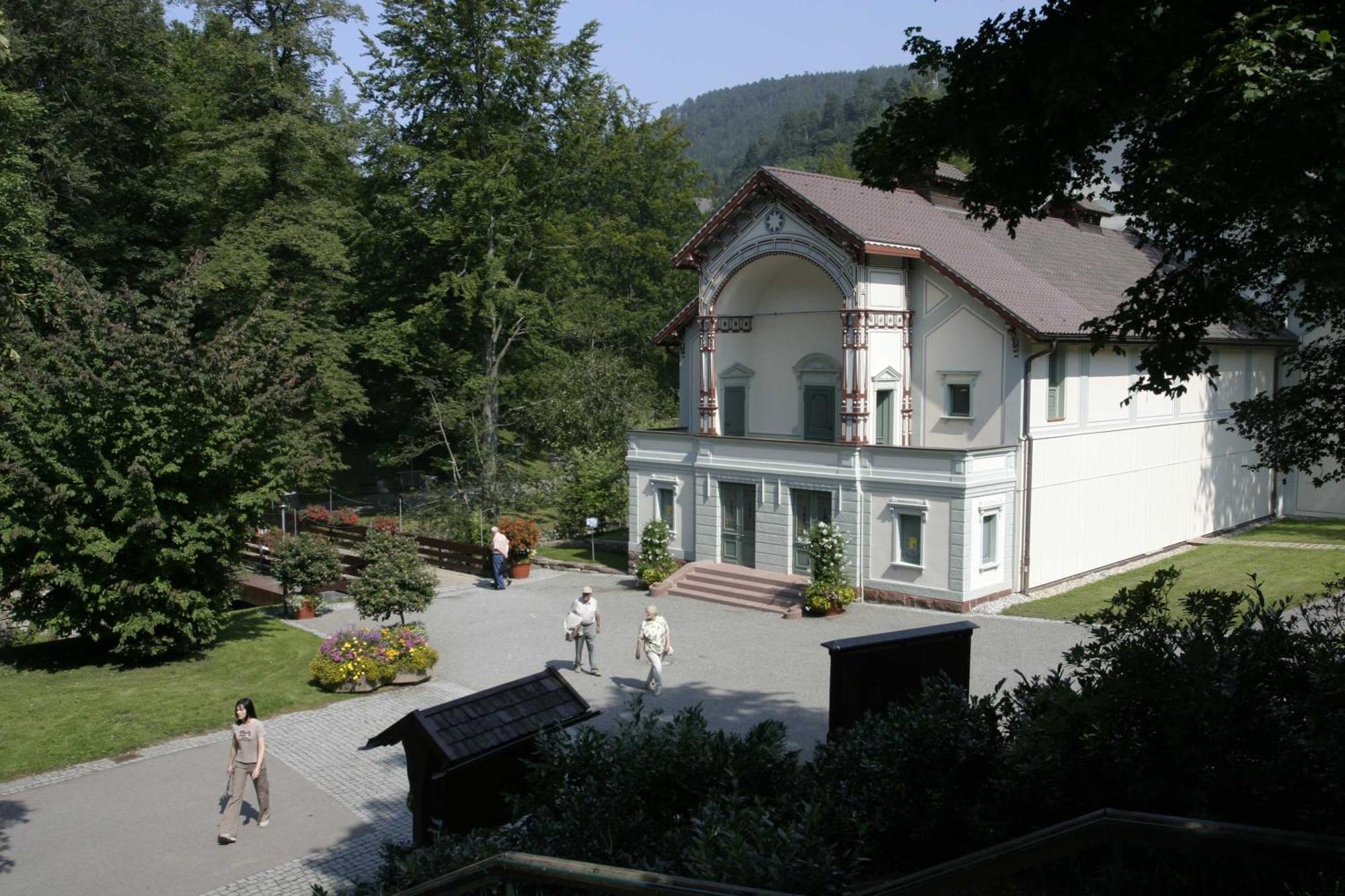 Appartamento Haus Muehlgrund Bad Wildbad Esterno foto