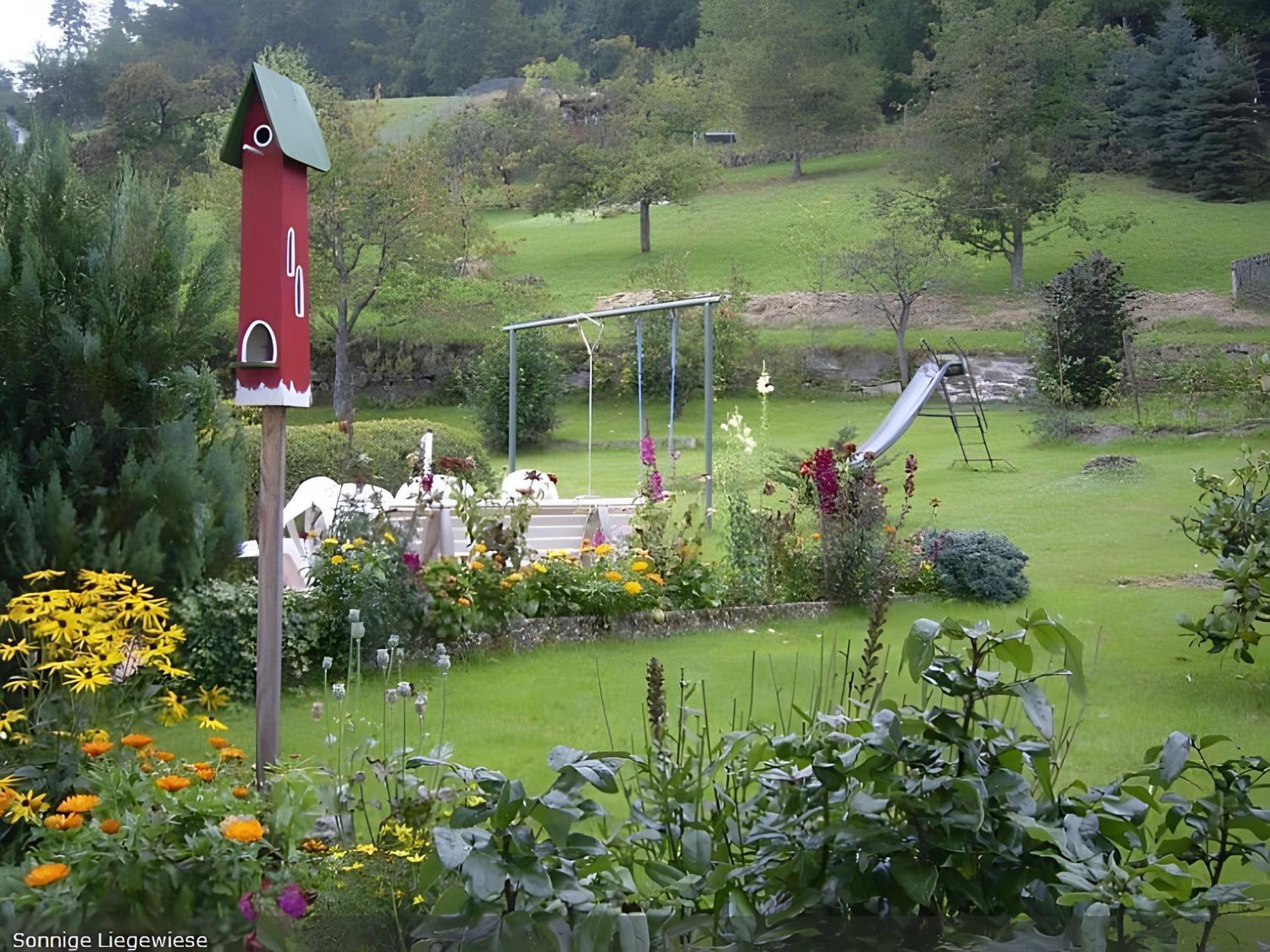 Appartamento Haus Muehlgrund Bad Wildbad Esterno foto