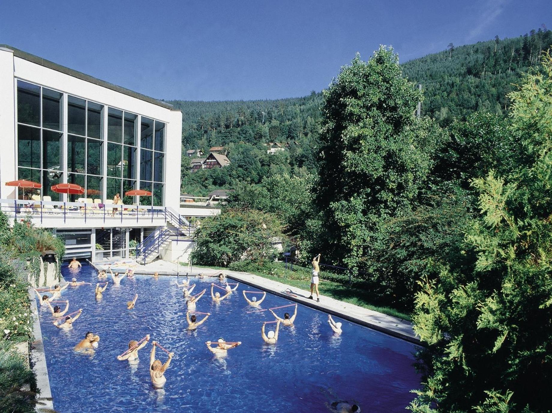 Appartamento Haus Muehlgrund Bad Wildbad Esterno foto